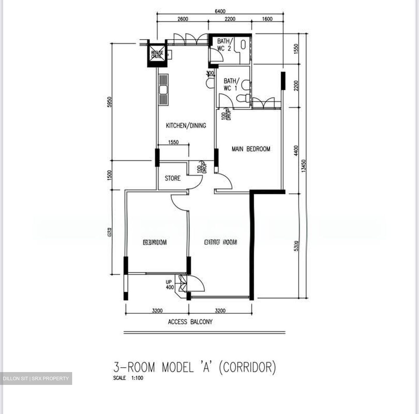 Blk 285 Tampines Street 22 (Tampines), HDB 3 Rooms #544926381